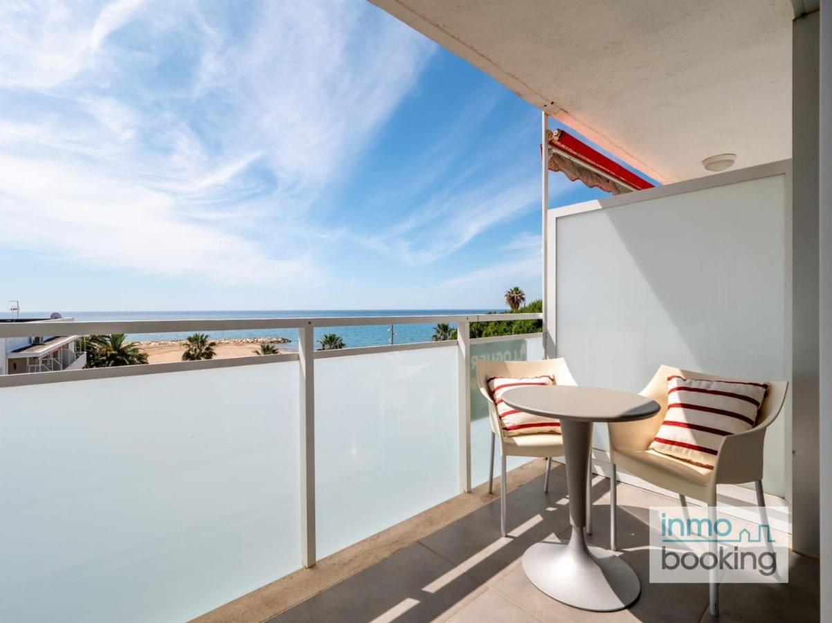 Sun Beach Maripaz, Frontal Al Mar Y Parking Cambrils Exterior photo